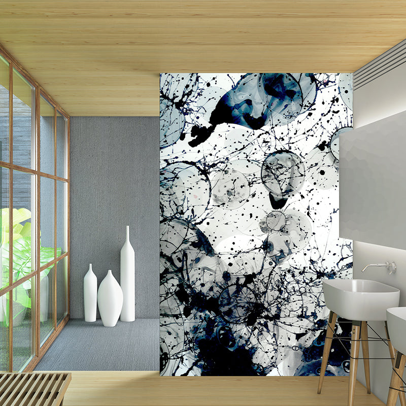 Eco-friendly Ink Art Wall Mural Wallpaper Illustration Sitting Room Wall Mural