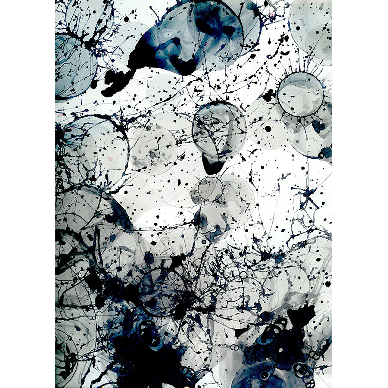 Eco-friendly Ink Art Wall Mural Wallpaper Illustration Sitting Room Wall Mural