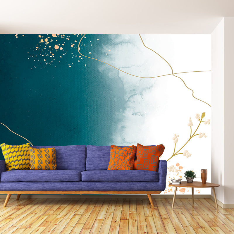 Wall Mural Wallpaper Minimalism Illustration Environment Friendly Sitting Room Wall Mural