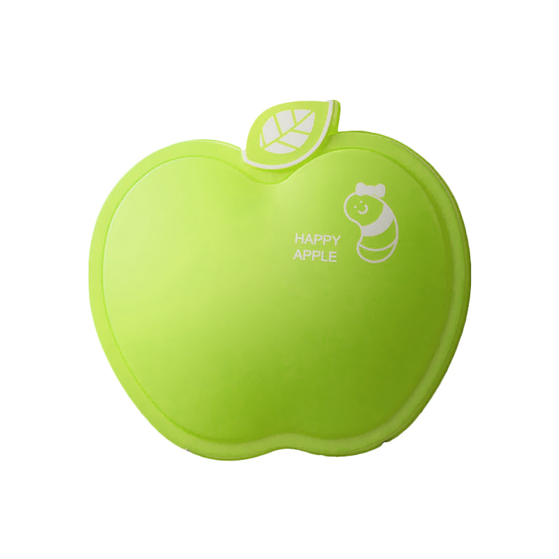 Apfelartige Wandbeleuchtung Cartoon Kunststoff weiß/rosa/gelbe LED LED-Lampe mit wenig Wurmmuster