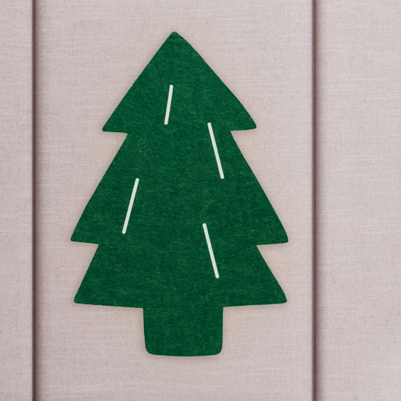 Felt Sheep/Pine Tree/Airship Wall Lamp Sconce Cartoon LED Wall Mount Light Fixture in Pink/Green/Blue for Kids Bedroom