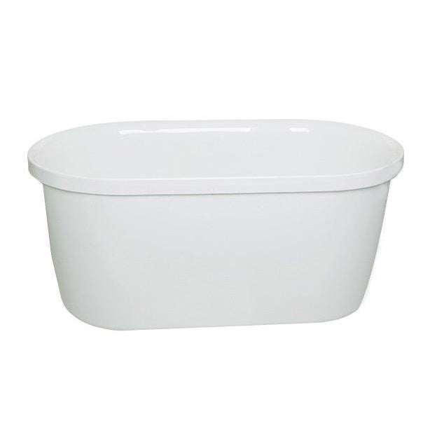 Acrylic Soaking Bathtub Antique Finish Roll Top Oval Bath Tub