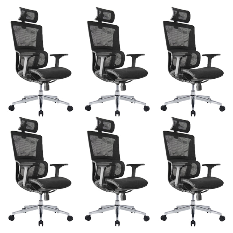 Removable Arms Chair No Distressing Ergonomic Chair with Breathable Back