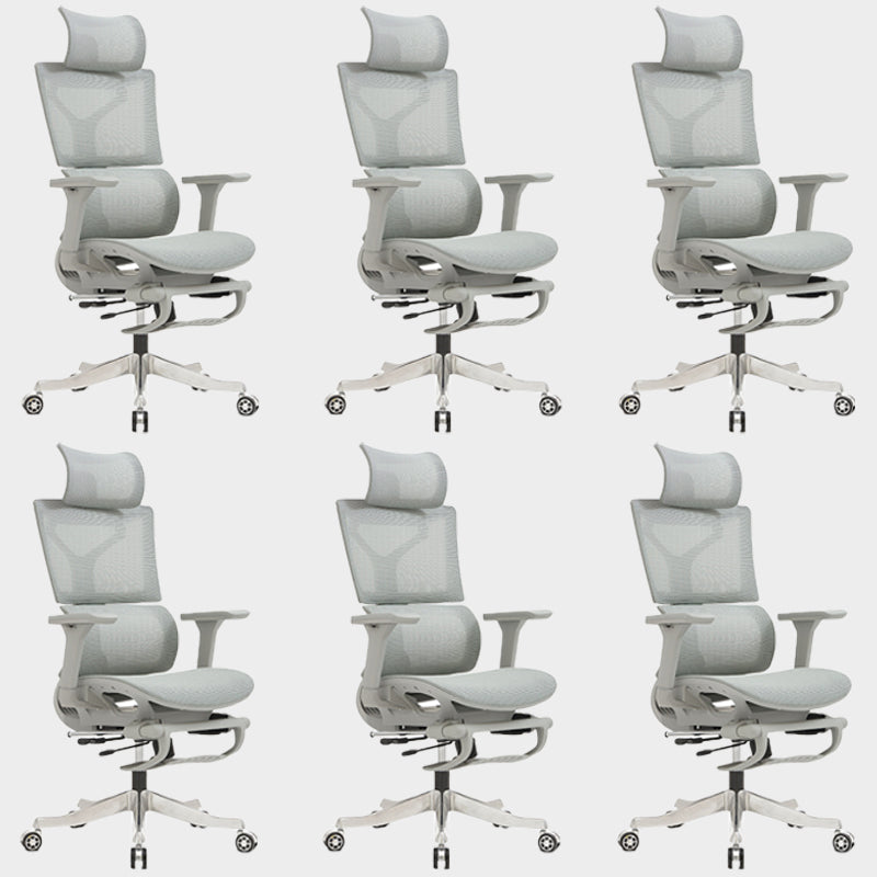 Modern Office Chair Adjustable Seat Height Tilt Mechanism Desk Chair with Wheels