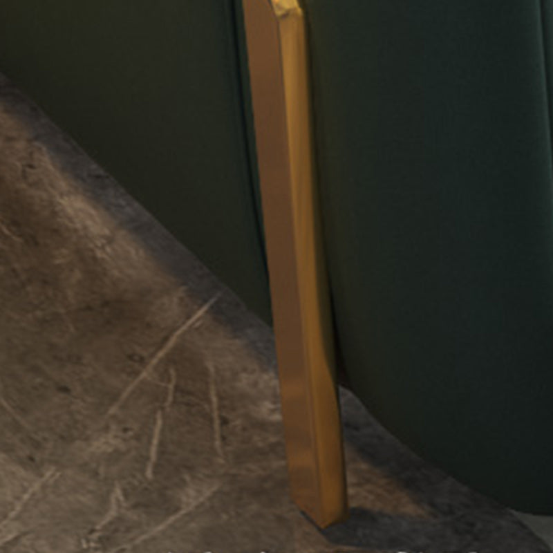 35" Wide Glam Sleeper Sofa Futon Pillow Included Green Sleeper Sofa