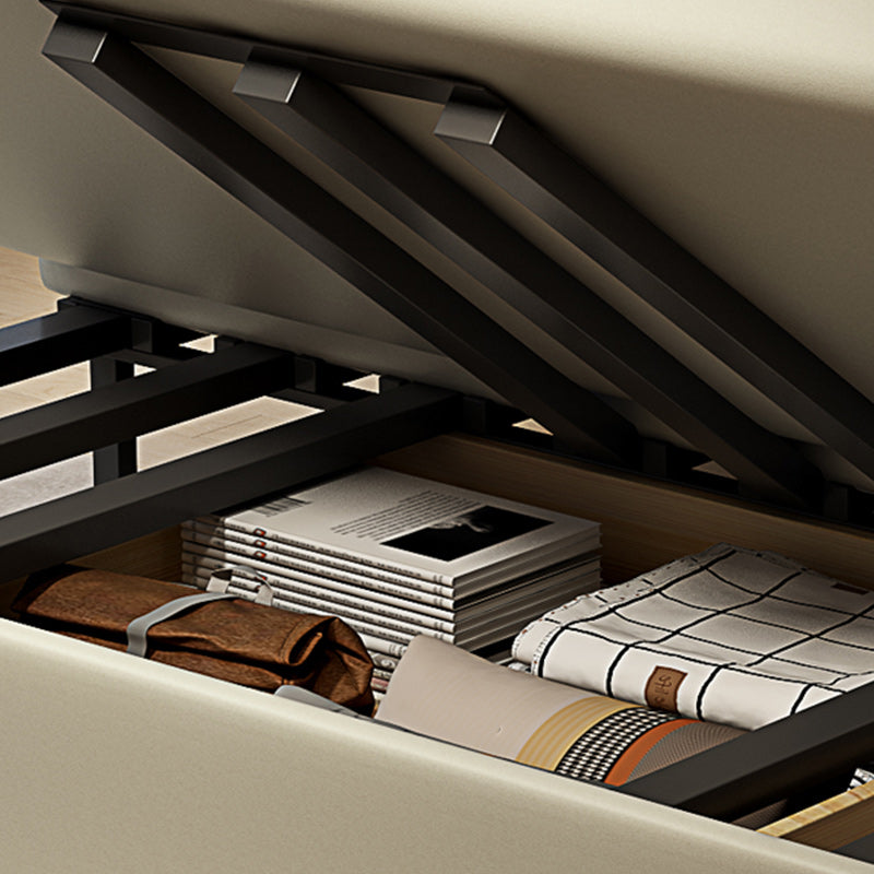 Bonded Leather Sleeper Sofa Pillow Back Detachable Mattress Futon Sleeper Sofa Bed