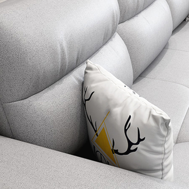 33" Wide Contemporary Sleeper Sofa Futon Gray Storage Sleeper Sofa