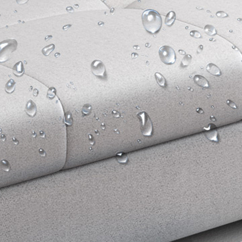 33" Wide Contemporary Sleeper Sofa Futon Gray Storage Sleeper Sofa