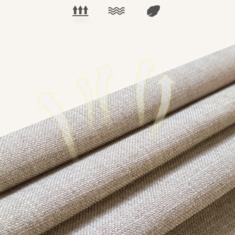 31" Wide Scandinavian Sleeper Sofa Futon Wood Foldable Sleeper Sofa