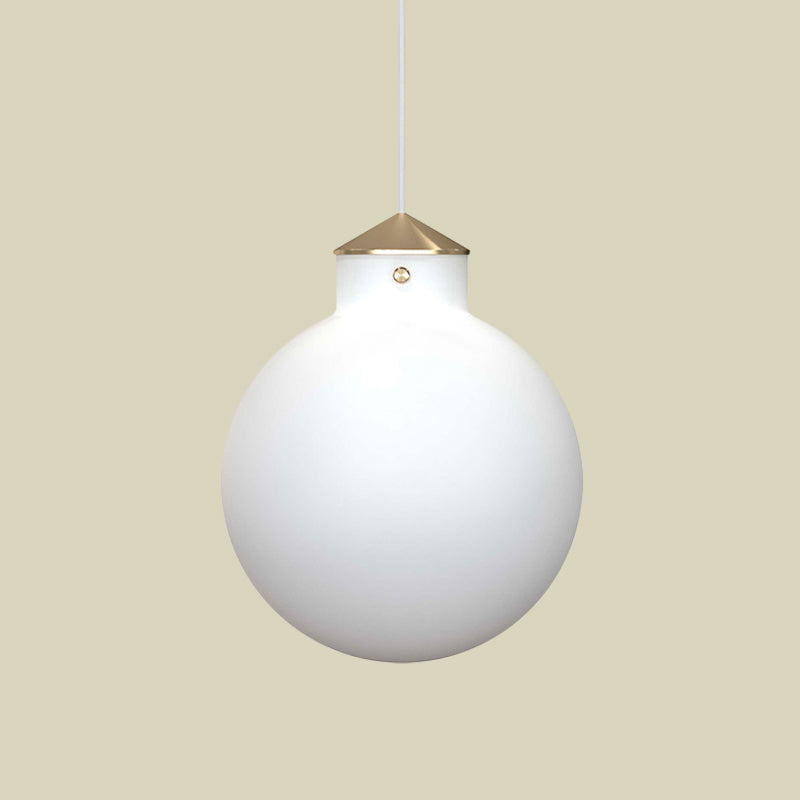 Plafond de plafond en laiton Light Pendre simple 1 bulbe LACE BLANC SUSPENSION DE LA BLAND POUR LE COURDE