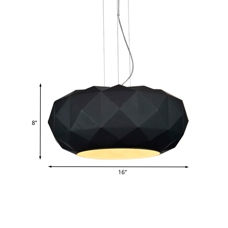 Lampe plafond de la salle à manger de bulbe de bulbe de diamant de diamant