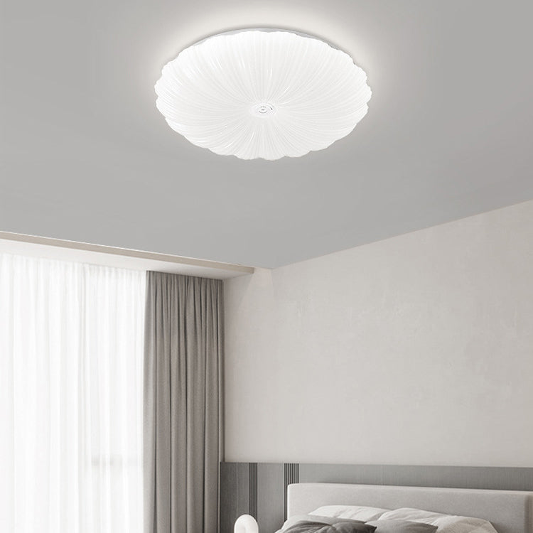 LED Ceiling Mount Light White Ceiling Light with Acrylic Shade for Living Room