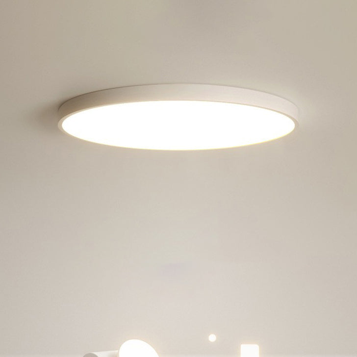 LED Flush Mount Lighting Post Modern White Ceiling Light for Foyer