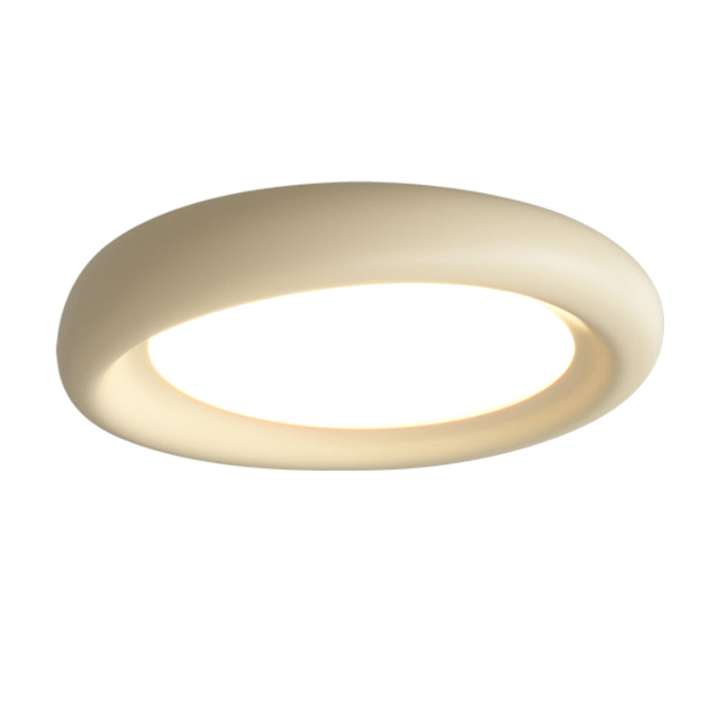 Modern Style Ceiling Light LED Ceiling Mount Lamp with Acrylic Shade for Bedroom