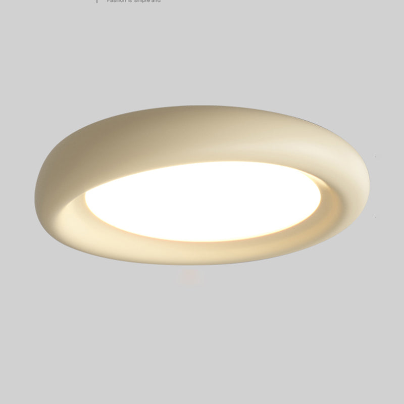 Modern Style Ceiling Light LED Ceiling Mount Lamp with Acrylic Shade for Bedroom