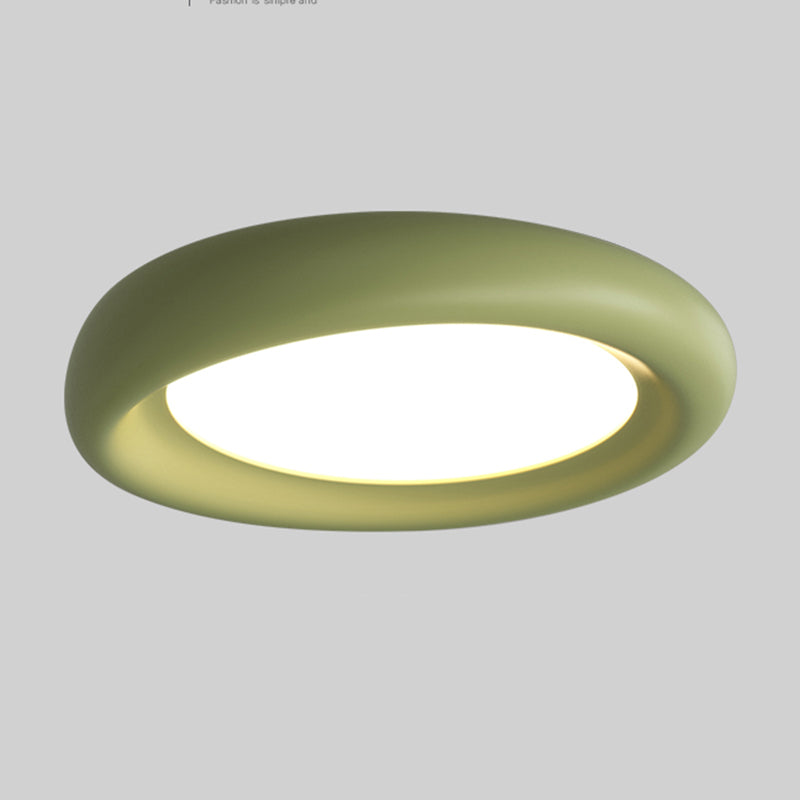 Modern Style Ceiling Light LED Ceiling Mount Lamp with Acrylic Shade for Bedroom