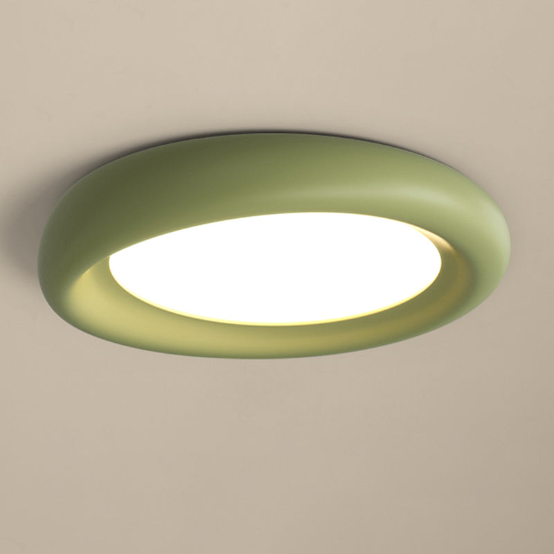 Modern Style Ceiling Light LED Ceiling Mount Lamp with Acrylic Shade for Bedroom