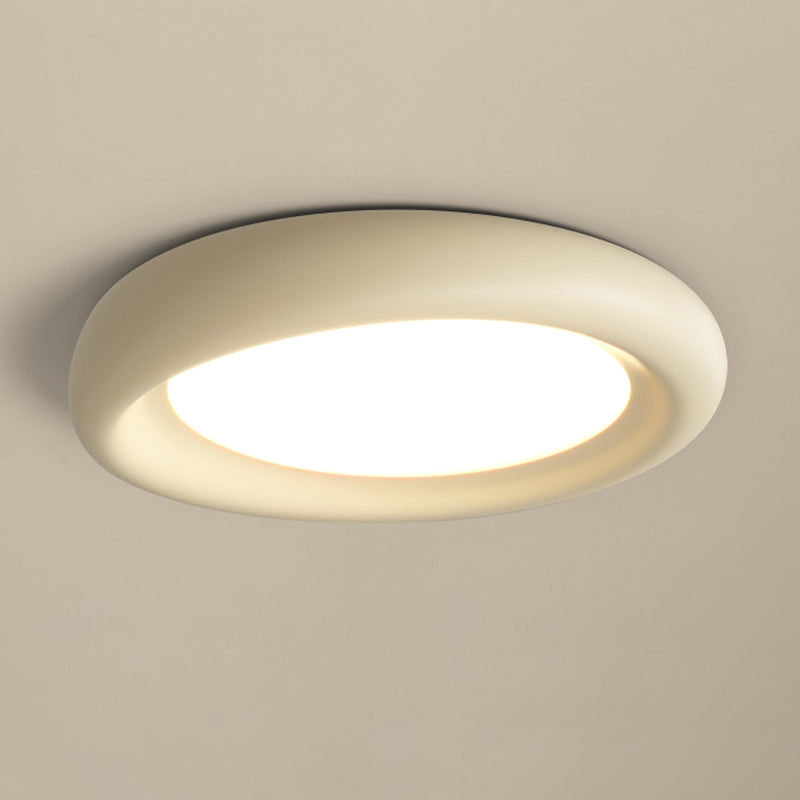 Modern Style Ceiling Light LED Ceiling Mount Lamp with Acrylic Shade for Bedroom