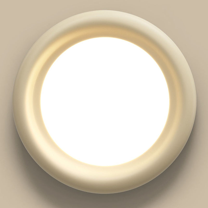 Modern Style Ceiling Light LED Ceiling Mount Lamp with Acrylic Shade for Bedroom