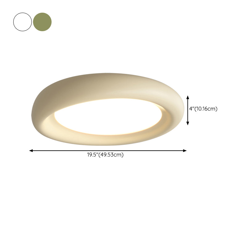 Modern Style Ceiling Light LED Ceiling Mount Lamp with Acrylic Shade for Bedroom