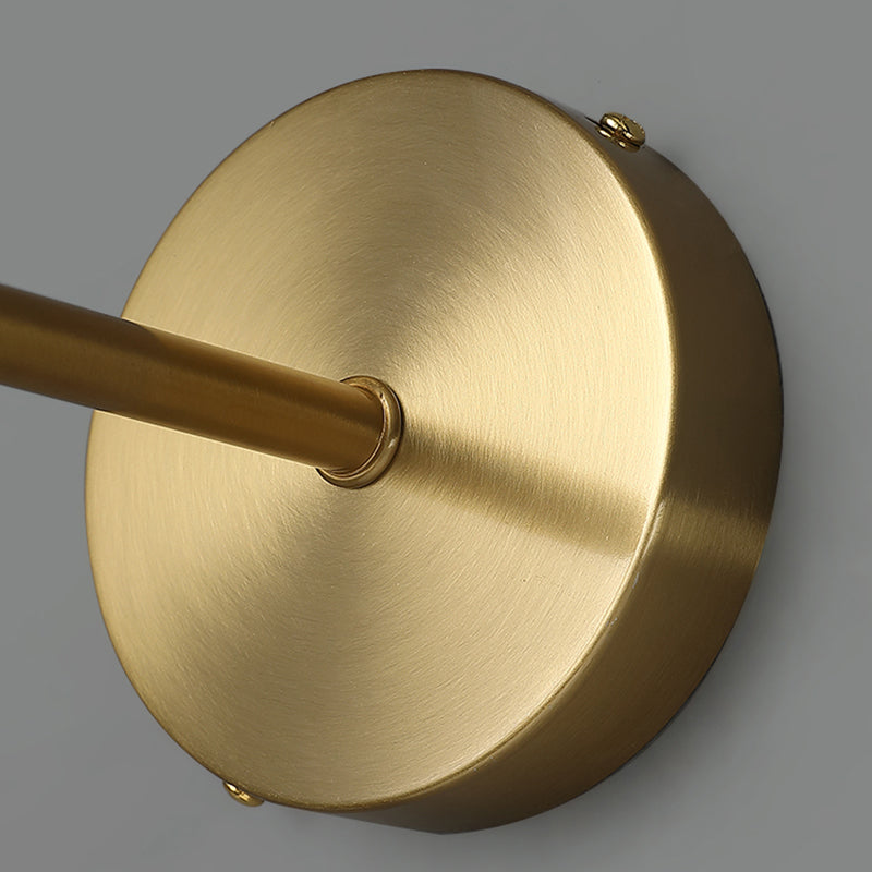 Cylinder Shape Metal Wall Lighting Modern Style 1 Light Wall Mounted Light