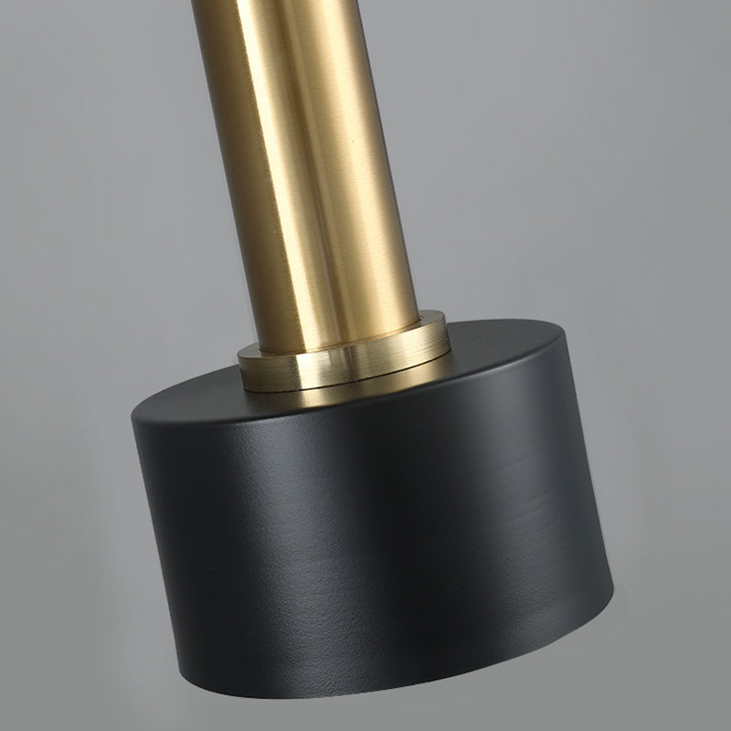 Cylinder Shape Metal Wall Lighting Modern Style 1 Light Wall Mounted Light