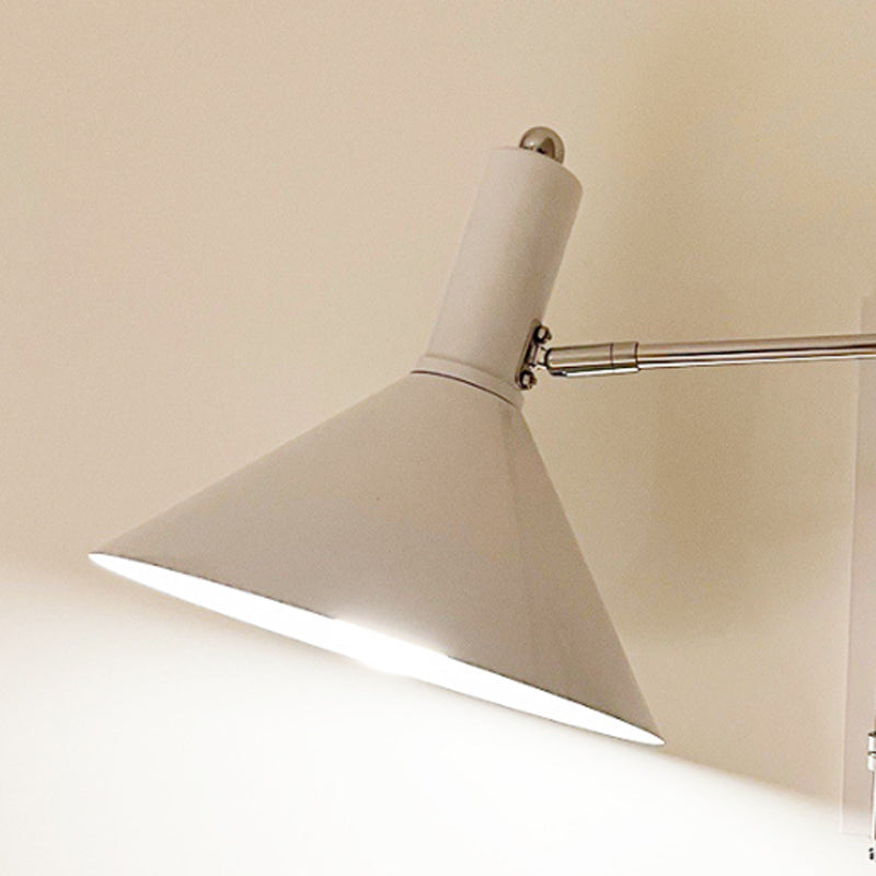 Metal Shade Wall Light Fixture Modern Wall Light Sconce for Bedroom