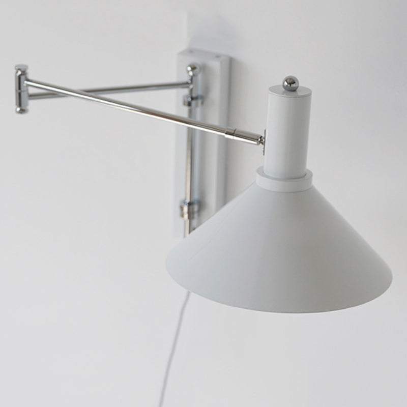 Metal Shade Wall Light Fixture Modern Wall Light Sconce for Bedroom