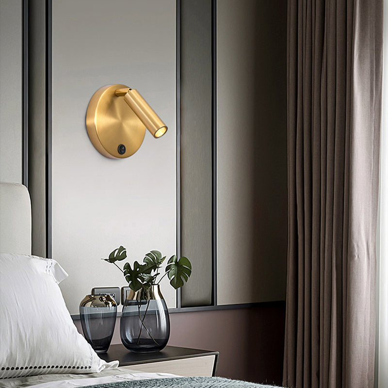 Simple Reading Wall Light Fixture Modern Wall Light Sconce for Bedroom