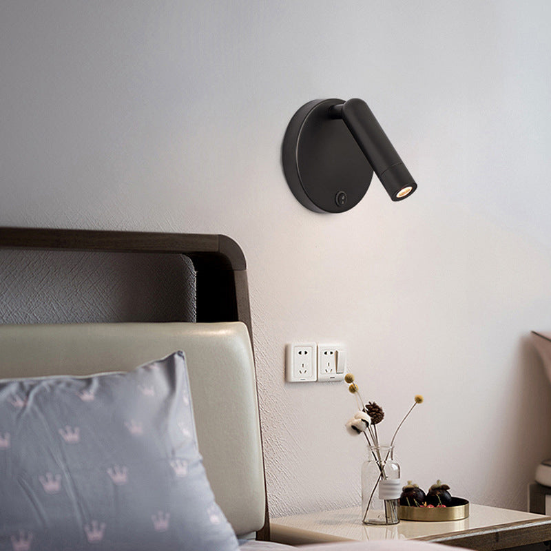 Simple Reading Wall Light Fixture Modern Wall Light Sconce for Bedroom