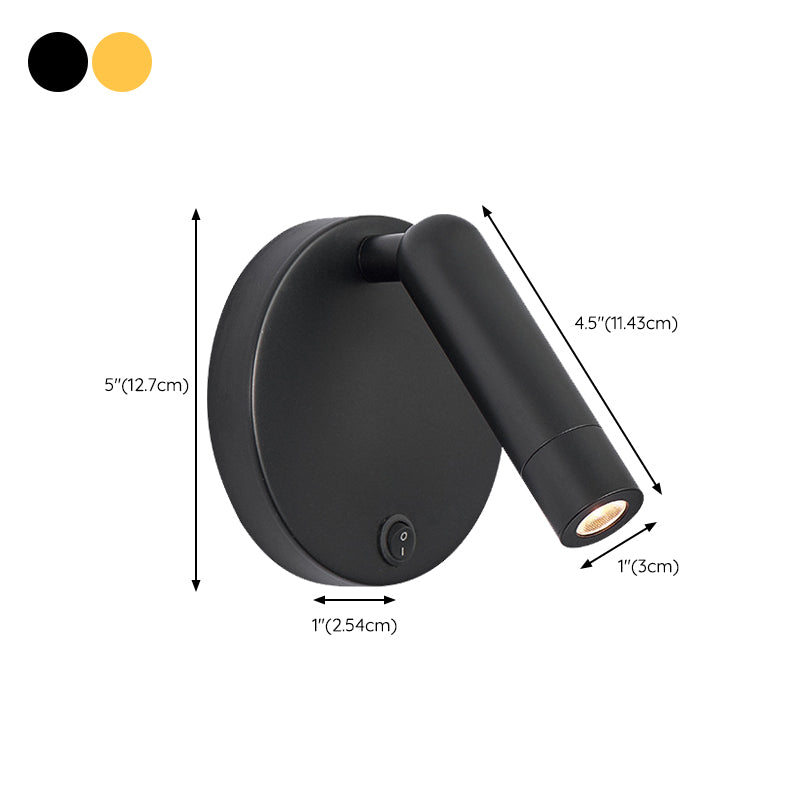 Simple Reading Wall Light Fixture Modern Wall Light Sconce for Bedroom