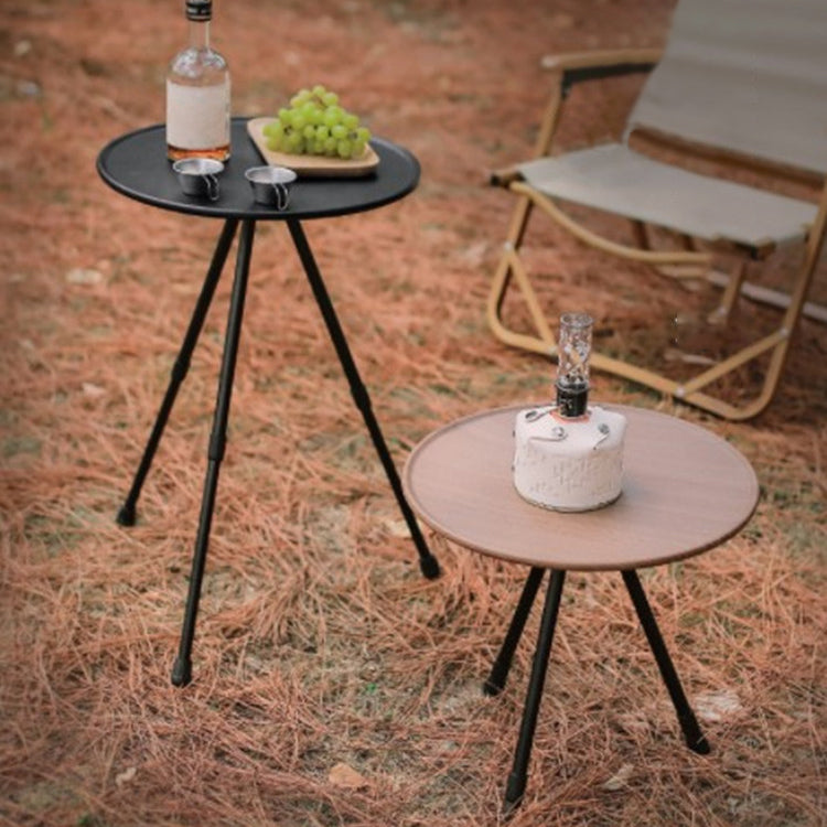 Metal Industrial Foldable End Table Water Resistant Lift Side Table