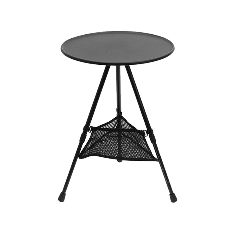Metal Industrial Foldable End Table Water Resistant Lift Side Table