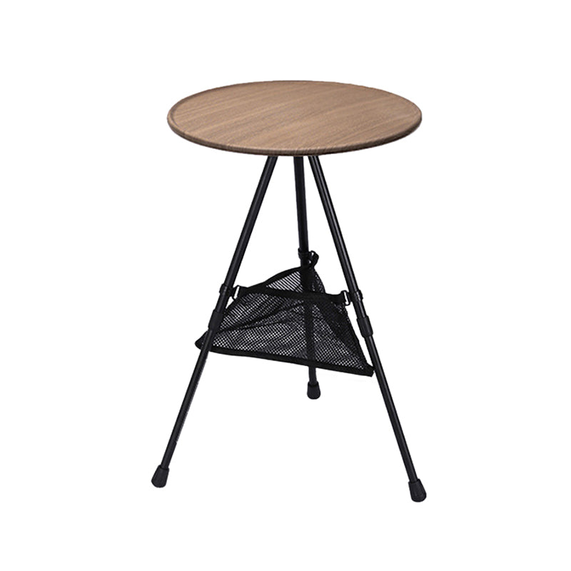 Metal Industrial Foldable End Table Water Resistant Lift Side Table