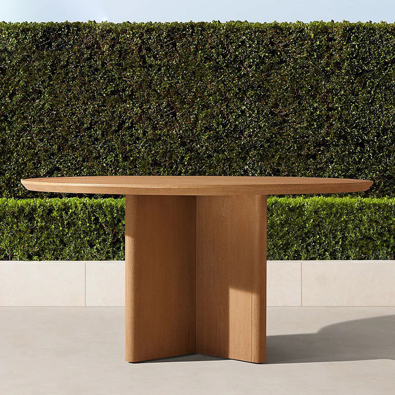 Rectangular Dining Table Set 1/5 Pieces Modern Wood Bistro Table Set