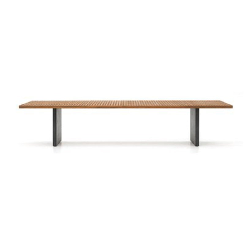 Rectangular Dining Table Set 1/2/9 Pieces Boho Wood Bistro Table Set