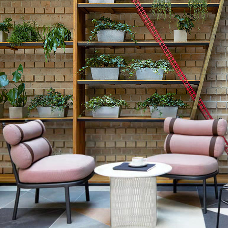 Matte Finish Boho Dining Table Set 1/2/3/5 Pcs Outdoor Dining Set