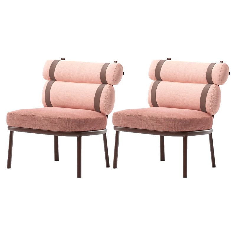 Matte Finish Boho Dining Table Set 1/2/3/5 Pcs Outdoor Dining Set