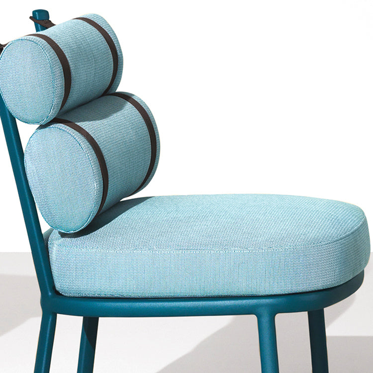 Matte Finish Boho Dining Table Set 1/2/3/5 Pcs Outdoor Dining Set