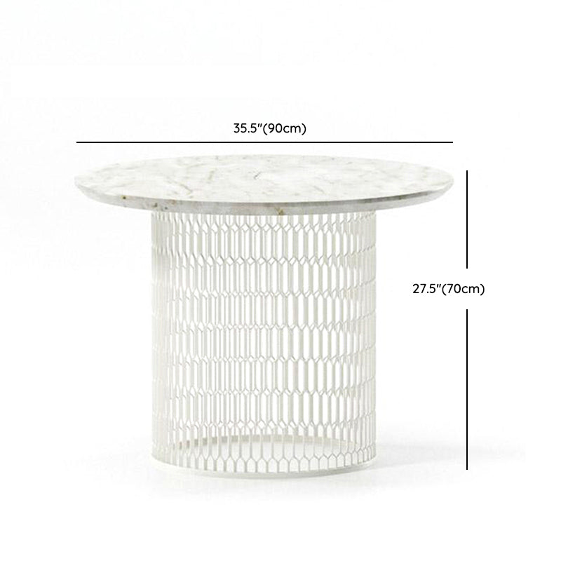 Matte Finish Boho Dining Table Set 1/2/3/5 Pcs Outdoor Dining Set