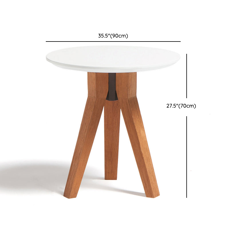 Matte Finish Boho Dining Table Set 1/2/3/5 Pcs Outdoor Dining Set