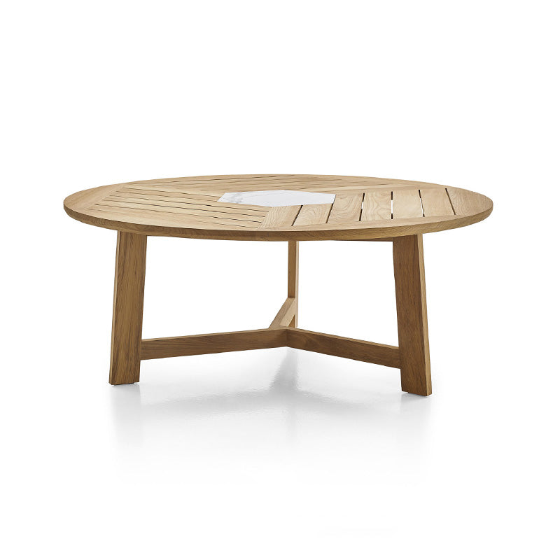 Boho Patio Dining Table Set 1/4/7 Pcs Wood Frame Patio Dining Table and Chairs