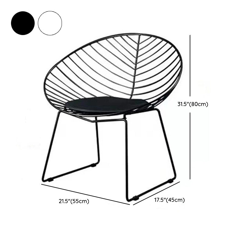1/2/3/4/5 Pieces Dining Table Set Metal Round Bistro Table Set