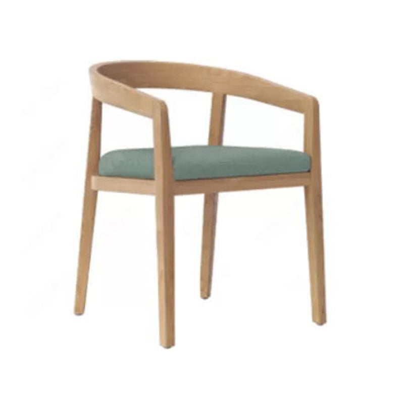 Modern Style Dining Set 1/7 Pcs Wood Frame Patio Dining Table and Chairs