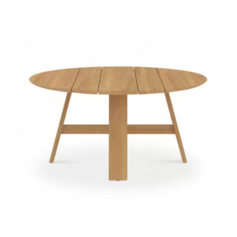 Modern Style Dining Set 1/7 Pcs Wood Frame Patio Dining Table and Chairs