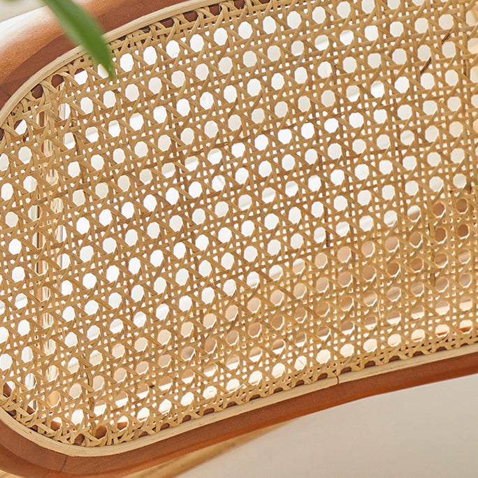 Modern Dining Chair Metal Base Leather Dining Chair for Home