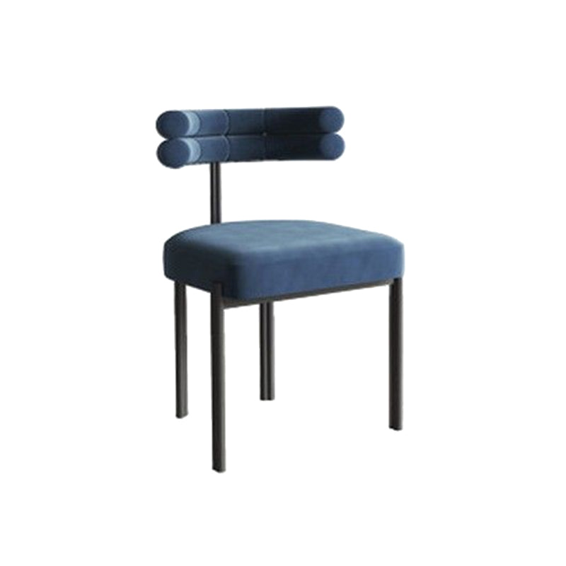 Modern Simple Side Chair Upholstered Side Dining Chair for Living Room
