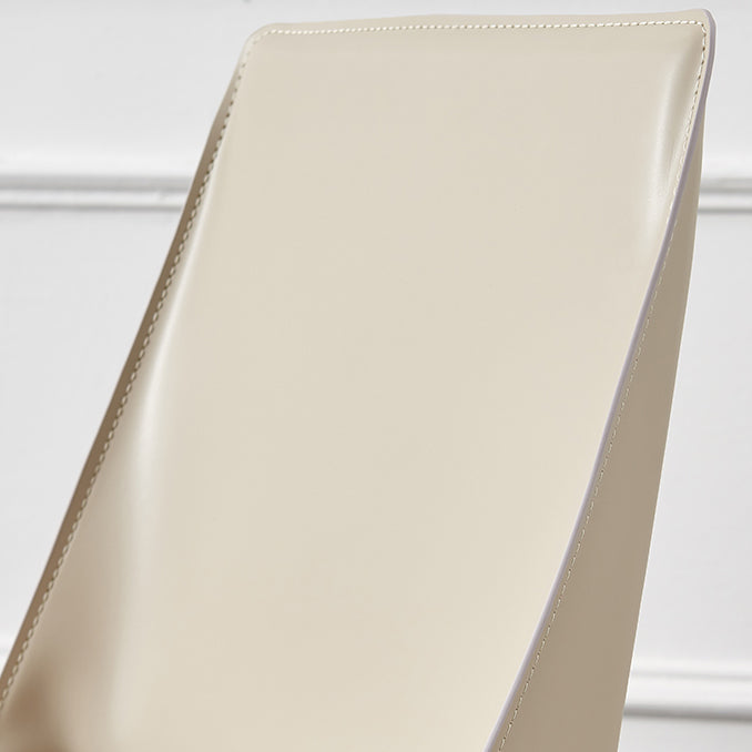 Contemporary Kitchen Dining Chairs Faux Leather Dining Chairs