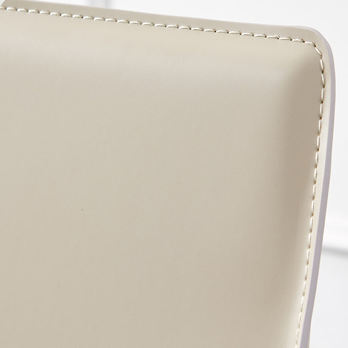 Contemporary Kitchen Dining Chairs Faux Leather Dining Chairs