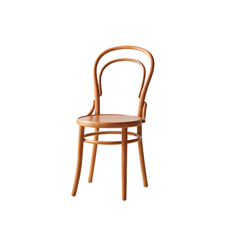 Industrial Style Side Chair Wooden Dining Chair for Living Room